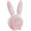 Cute Bunny Alarm Clock with Night Light, Snooze Function, Timed Wake-Up, 12/24 Hour Format 1