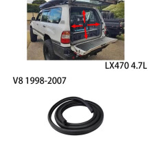 67881-60111 Car Rubber Back Door Weatherstrip for LX470 4.7L V8 1998-2007