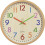 Silent Wall Clock with Bamboo Pattern for Bedroom, 12 Inch, Modern Decorative Home Wall Clock 1