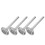 4St Garagedeur Schuifrollers Met Slijtvast En Loop 6