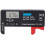 Battery Tester with LCD Display, Capacity Indicator, Button Cell Tester for AAA AA C D and 9V Batteries 1