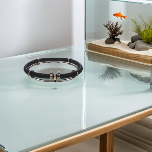 1Rond Airstone Bubbeldiffuser Optimale Aquarium Zuurstof 2