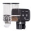 Automatic  Fish Tank Feeder Rechargeable Design Precise Portion Control Waterproof for Fish Turtles Vegetable Pond 2