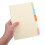 10St Indextabbladen Voor Efficiënte Papierorganisatie 7