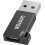 UNITEK ADAPTER USB-A - USB-C 10Gbps  M/F 1