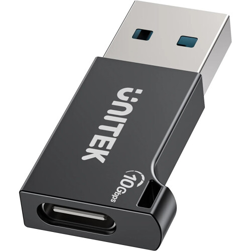 UNITEK ADAPTER USB-A - USB-C 10Gbps  M/F