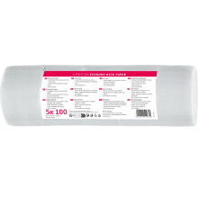 Efalock ECONOMY Halsschutzkrause 5 x 100 Blatt weiß