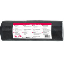Efalock ECONOMY Halsschutzkrause 5 x 100 Blatt schwarz