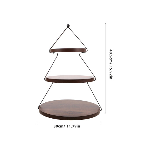 3-Laags Cupcake Display Stand Met Elegant Ontwerp 1