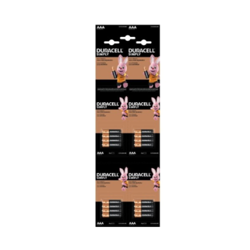 Duracell Duracell LR03 Single-use battery AAA Alkaline 4x4