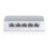 TP-LINK TP-Link TL-SF1005D Managed Fast Ethernet (10/100) White 1