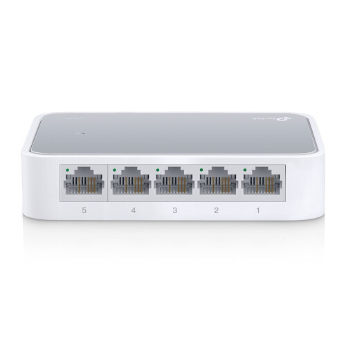 TP-LINK TP-Link TL-SF1005D Managed Fast Ethernet (10/100) White