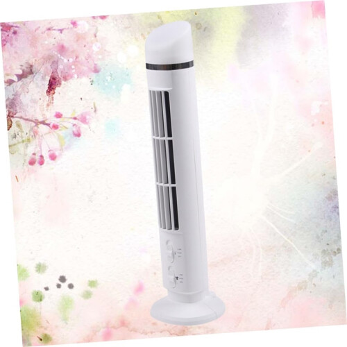 Ventoinha Torre USB sem Pás com Luz LED e Luz Noturna 2