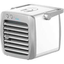 Raffrescatore d'aria USB portatile per camera da letto o ufficio, mini ventilatore da scrivania silenzioso, raffrescatore personale compatto
