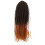 3Brown Lichtgewicht Afro Wave Braiding Hair Extensions 11