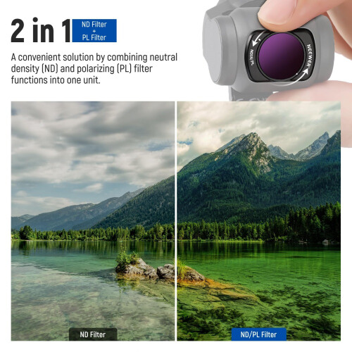Neewer NEEWER 16 Pack Filter Set for DJI Osmo Pocket 3, Pocket 4 2