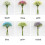 Μπουκέτο με τεχνητά λουλούδια Babys Breath, λουλούδια από αληθινή αφή με εύκαμπτους 4