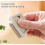 (Black) Mini Ceramic Paper Cutter with Auto-Retractable,Pocket Sized Safe Box Cutter 3