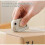 (Khaki) Mini Ceramic Paper Cutter with Auto-Retractable,Pocket Sized Safe Box Cutter 5