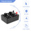 0-9999 Ohm Simple Resistance Box Precision Variable Decade Resistor Teaching Instrument 4