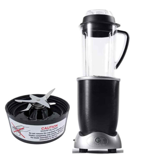 Ανταλλακτικό μπλέντερ για συστήματα Nutribullet, συμβατό με την αναβάθμιση Nutribullet 2
