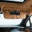 PU Leren Auto Zonnebrillenhouder Grip 3