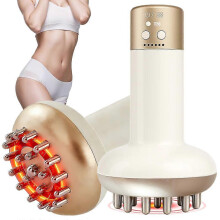 Lymphatic Drainage Massager & Anti Cellulite Massage Tool, Reduce Stretch Marks & Cellulite, for Legs, Arms & Belly, Body Sculpting Machine with Micr