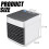 Φορητός ψύκτης αέρα, εξατμιστικός ψύκτης αέρα για προσωπικό ανεμιστήρα γραφείου, 5