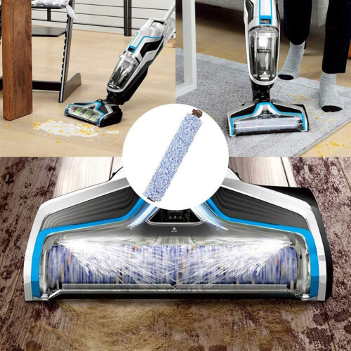 Bissell Crosswave Companion, Ρολό Βούρτσας για Χαλιά, Εύκολος Καθαρισμός και Αντικατάσταση, 2