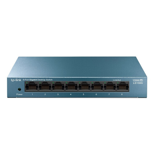 TP-LINK TP-Link 8-Port 10/100/1000Mbps Desktop Network Switch