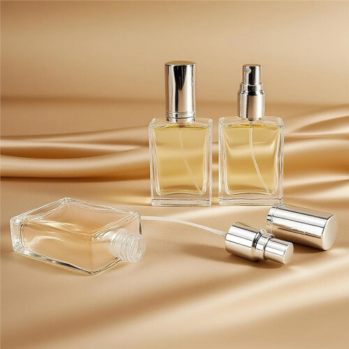 15ml Clear Glass Perfume Bottles, 20 Pack Fine Mist Atomizer, Travel-Sized, with Accessories 1