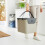 ROTHO Albula Cappuccino - waste sorting container - 40l 2