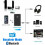 2 in 1 Bluetooth 5.0 Wireless Audio Transmitter and Receiver Adapter, 3.5 mm AUX Compatible 5