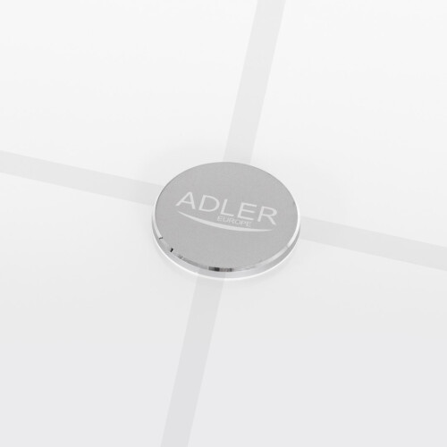 ADLER AD 8187 bathroom scales, white