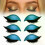 (Silver) Eyelash Stickers Adjustable Quick Eye Makeup Eyeshadow Eyelash Combination Reusable False Eyelashes For Beginner 5