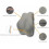 Shape&Rest memory lumbar pillow 1