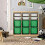 IKEA TROFAST Storage Unit with 12 Boxes 93x44x91cm 1