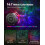 LED Starry Sky Projector, WiFi Projector with RGB Dimming, Voice Control, 3D Galaxy, Black 2