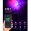 LED Starry Sky Projector, WiFi Projector with RGB Dimming, Voice Control, 3D Galaxy, Black 3