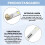 4 Pack LED Refrigerator Light Strips, Compatible Replacement Light Bars for Fridge Interior Lighting, Bright Energy-Savi 3