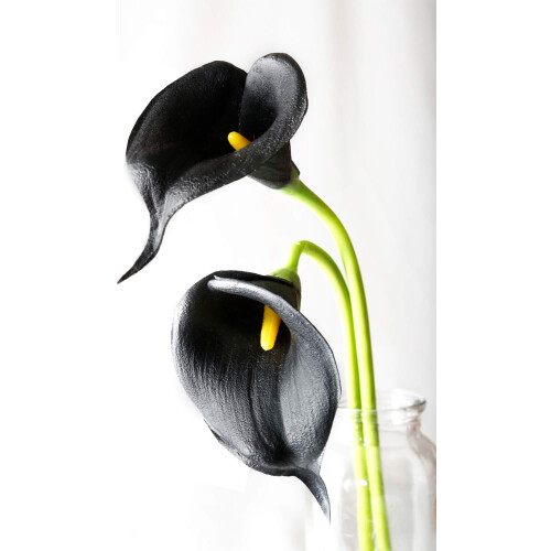 Τεχνητά λουλούδια Calla Lily, ρεαλιστική εμφάνιση και αίσθηση, μακράς διαρκείας, 20 2