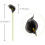 Τεχνητά λουλούδια Calla Lily, ρεαλιστική εμφάνιση και αίσθηση, μακράς διαρκείας, 20 5