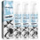 (3pcs) 1-3x Powerful Cleaning Bubble Cleaner Spray Foam Kitchen Grease Dirt Removal 1