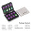 Neewer NEEWER 16 Pack Filter Set for DJI Osmo Pocket 3, Pocket 4 9