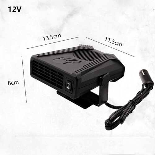 Θερμαντήρας & Ψύκτης Αυτοκινήτου, 12V24V2IN1 Γρήγορης Θέρμανσης Αποθαμβωτικό 1
