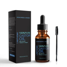 Hold Live Hair Growth Hair Essence Castor Oil Hair Growth Serum Treatment Eyelash Fast Powerful Eyebrow