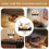 (UK) 2024 Ghost Campfire Flickering Nightlight Night Light Plug Wall Spooky Fire Marshmllow Halloween 3