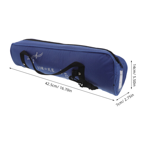 1Harmonicaslag Draagtas Instrumenten Canvas Met Handgreep 1