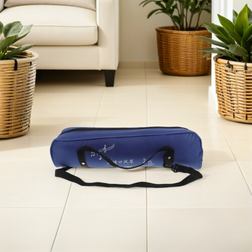 1Harmonicaslag Draagtas Instrumenten Canvas Met Handgreep 2