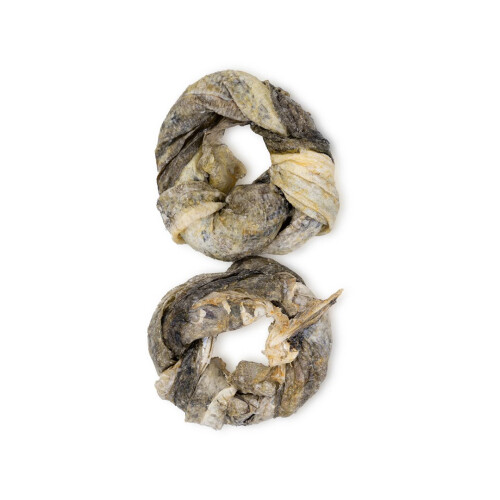 UNISZKI Cod Skin Ring - Dog Treat - 2 pcs 1